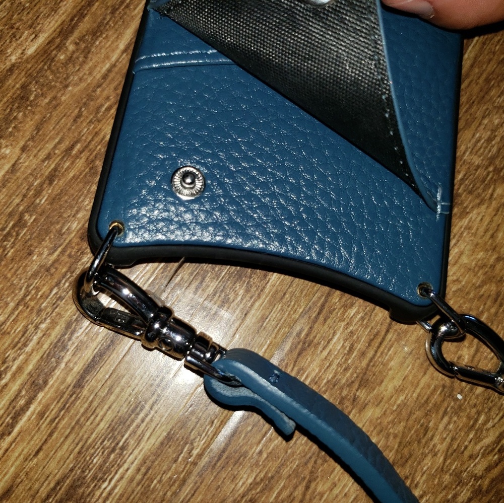 Bandolino LEATHER IPHONE X CASE - Picture 3 of 4